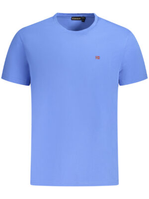 CAMISETA DE MANGA CORTA NAPAPIJRI HOMBRE AZUL