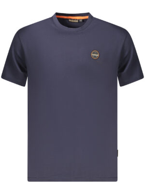 CAMISETA DE MANGA CORTA NAPAPIJRI HOMBRE AZUL