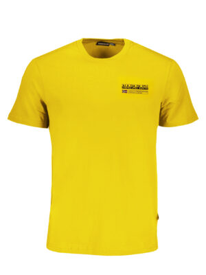 CAMISETA MANGA CORTA HOMBRE NAPAPIJRI AMARILLO