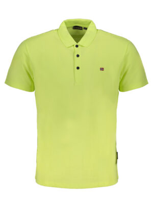 CAMISETA MANGA CORTA HOMBRE NAPAPIJRI AMARILLO