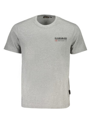 CAMISETA MANGA CORTA HOMBRE NAPAPIJRI GRIS