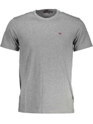 NAPAPIJRI CAMISETA DE MANGA CORTA HOMBRE GRIS