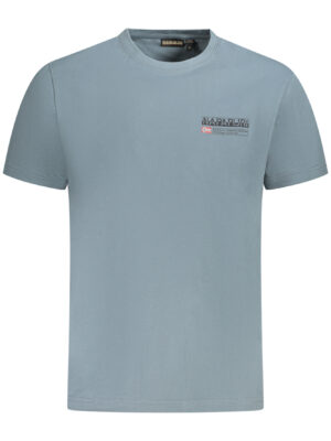 NAPAPIJRI CAMISETA DE MANGA CORTA HOMBRE GRIS