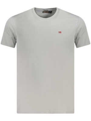 NAPAPIJRI CAMISETA DE MANGA CORTA HOMBRE GRIS