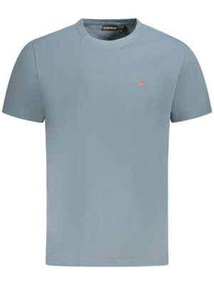 NAPAPIJRI CAMISETA DE MANGA CORTA HOMBRE GRIS