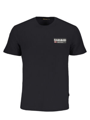 CAMISETA MANGA CORTA HOMBRE NAPAPIJRI NEGRO