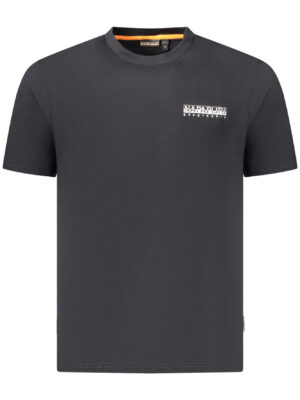 CAMISETA DE MANGA CORTA NAPAPIJRI PARA HOMBRE NEGRA