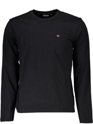 CAMISETA MANGA CORTA HOMBRE NAPAPIJRI NEGRO