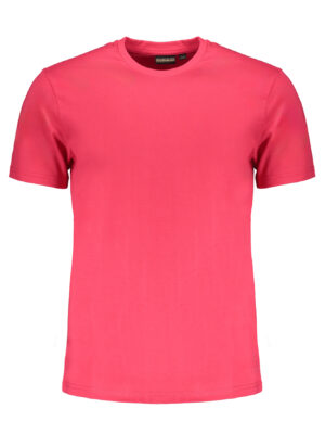 CAMISETA MANGA CORTA HOMBRE NAPAPIJRI ROSA
