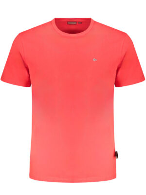 CAMISETA MANGA CORTA HOMBRE NAPAPIJRI ROJA