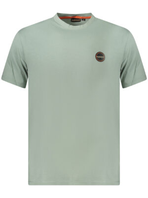 NAPAPIJRI CAMISETA DE MANGA CORTA HOMBRE VERDE