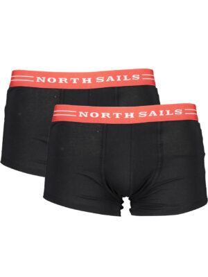 BÓXER NEGRO PARA HOMBRE NORTH SAILS