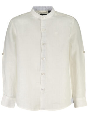 Camisa de manga larga North Sails para niños, color blanco