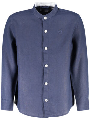 Camisa de manga larga North Sails para niños, color azul