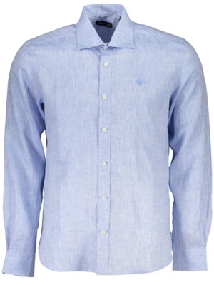 CAMISETA MANGA LARGA HOMBRE AZUL CLARO NORTH SAILS