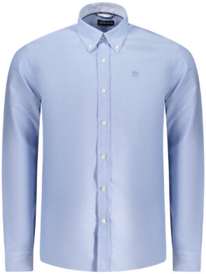 Camisa de manga larga para hombre North Sails azul