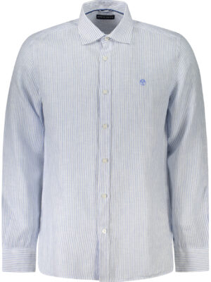Camisa de manga larga para hombre North Sails azul