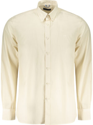 Camisa de manga larga North Sails para hombre, color beige