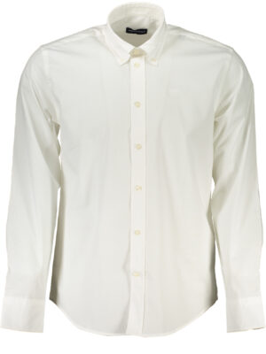 CAMISA MANGA LARGA HOMBRE BLANCA NORTH SAILS