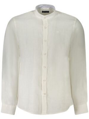 Camisa de manga larga North Sails para hombre, color blanco