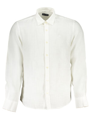CAMISA MANGA LARGA HOMBRE BLANCA NORTH SAILS