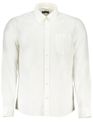 CAMISA MANGA LARGA HOMBRE BLANCA NORTH SAILS