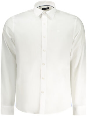 Camisa de manga larga North Sails para hombre, color blanco