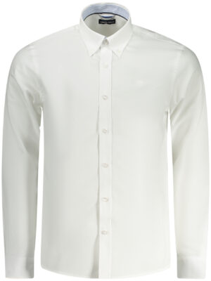 Camisa de manga larga North Sails para hombre, color blanco