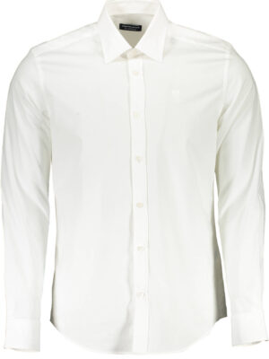 Camisa de manga larga North Sails para hombre, color blanco
