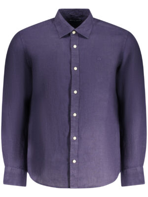Camisa de manga larga North Sails para hombre, color azul