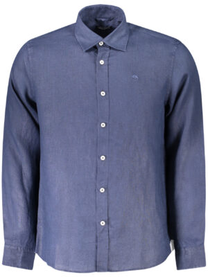 Camisa de manga larga North Sails para hombre, color azul