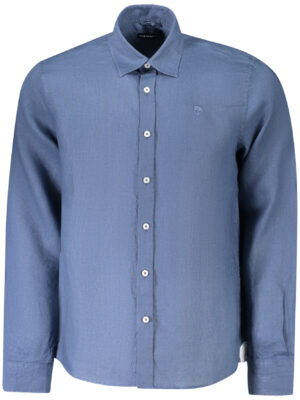 Camisa de manga larga North Sails para hombre, color azul