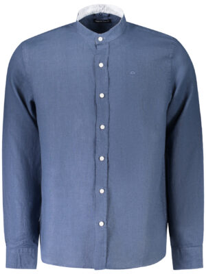 Camisa de manga larga North Sails para hombre, color azul