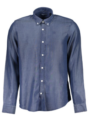 CAMISETA MANGA LARGA HOMBRE NORTH SAILS AZUL