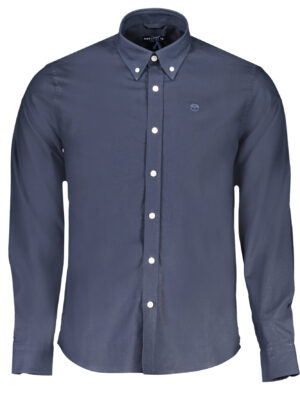 CAMISETA MANGA LARGA HOMBRE NORTH SAILS AZUL