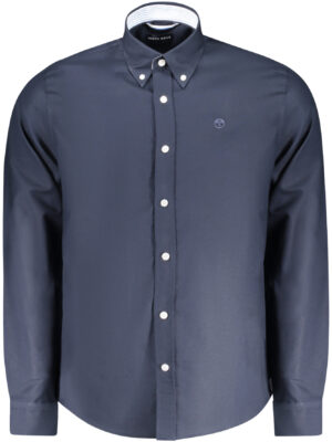 Camisa de manga larga North Sails para hombre, color azul
