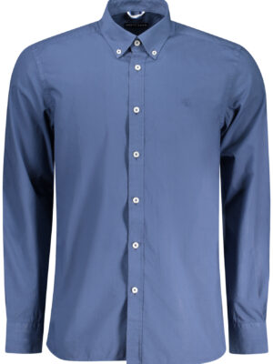 Camisa de manga larga North Sails para hombre, color azul