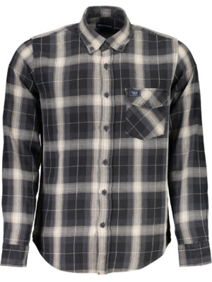 CAMISETA MANGA LARGA NORTH SAILS NEGRA HOMBRE