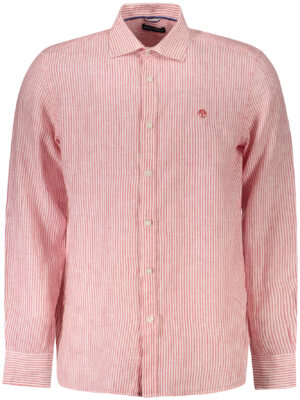CAMISA DE MANGA LARGA PARA HOMBRE NORTH SAILS ROJA