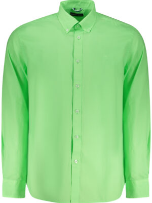 Camisa de manga larga North Sails para hombre, color verde