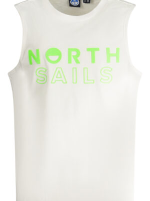 CAMISETA DE TIRANTES INFANTIL NORTH SAILS BLANCA