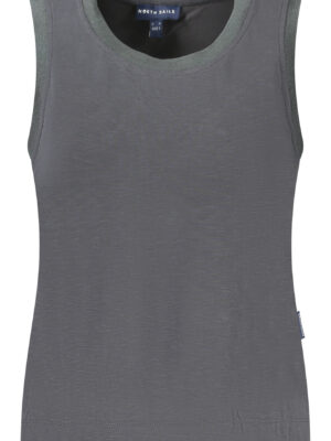 CAMISETA DE TIRANTES NORTH SAILS PARA MUJER NEGRA