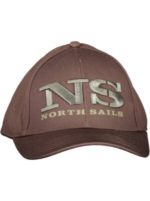 SOMBRERO DE HOMBRE NORTH SAILS MARRÓN