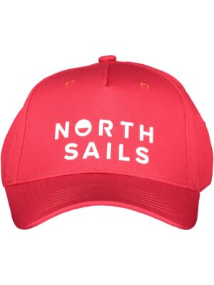 GORRA ROJA PARA HOMBRE NORTH SAILS