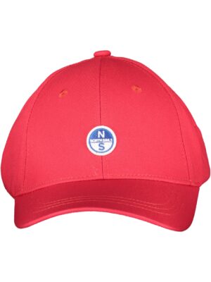 GORRA ROJA PARA HOMBRE NORTH SAILS