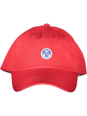 SOMBRERO DE HOMBRE ROJO NORTH SAILS