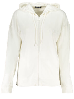 SUDADERA MUJER CON CREMALLERA NORTH SAILS BLANCO
