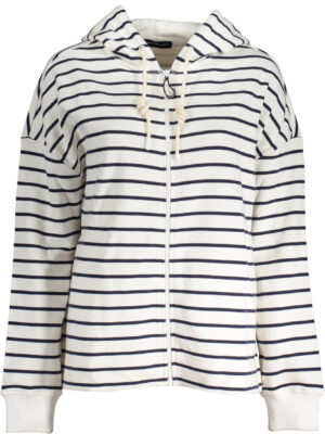 SUDADERA NORTH SAILS MUJER BLANCA CON CREMALLERA