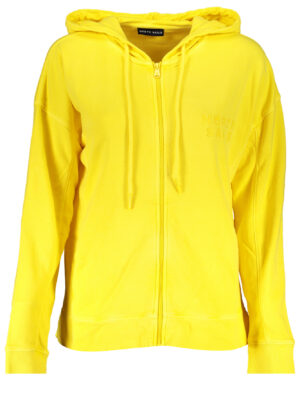 SUDADERA MUJER NORTH SAILS AMARILLA CREMALLERA