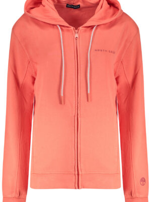 SUDADERA ROSA CON CREMALLERA NORTH SAILS PARA MUJER